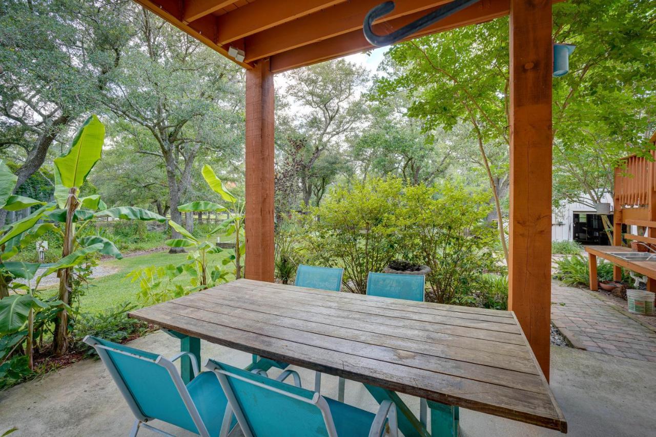 Waterfront Pass Christian Oasis About 2 Mi To Beach! Exterior photo