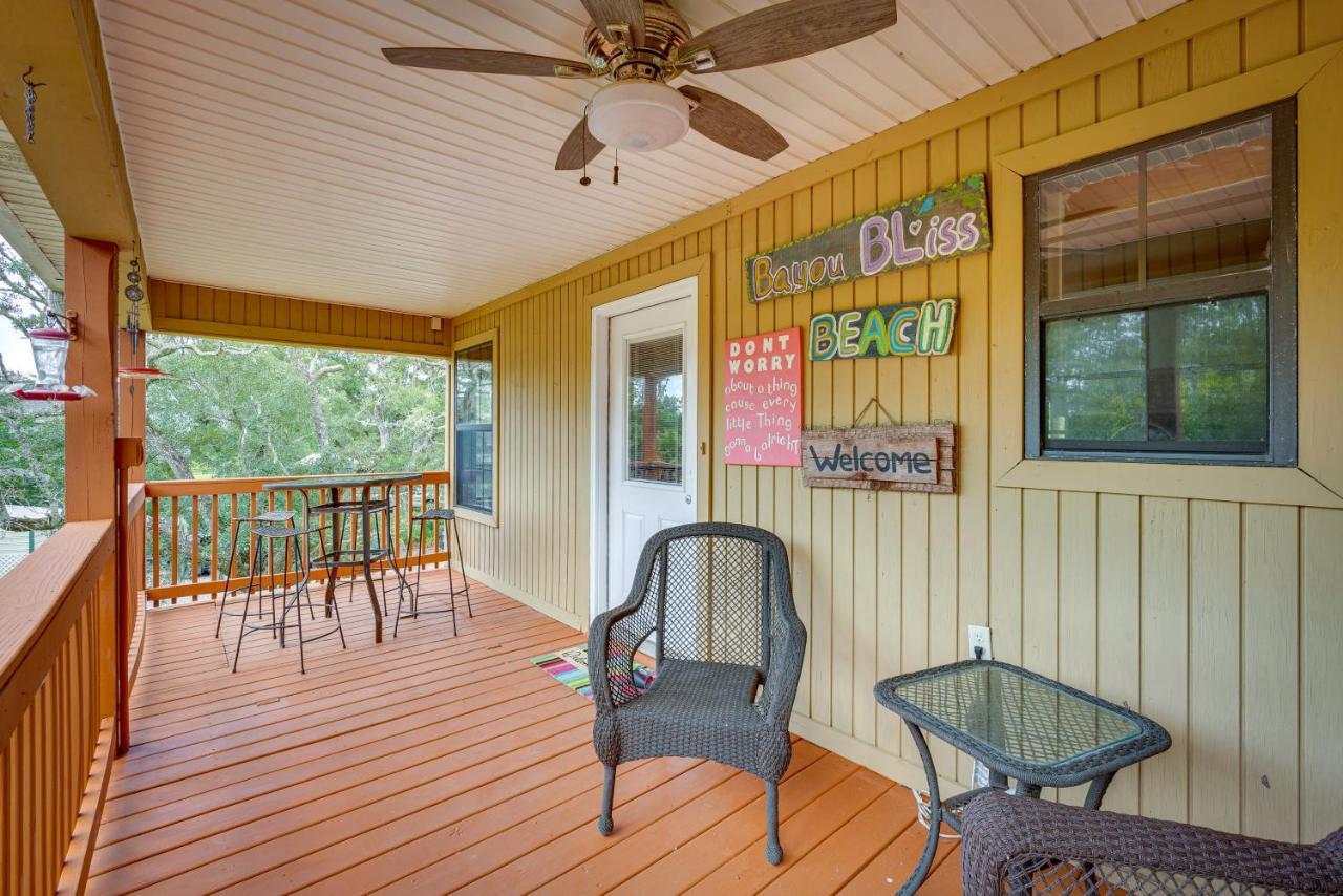 Waterfront Pass Christian Oasis About 2 Mi To Beach! Exterior photo